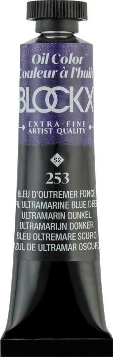 Bleu outremer bleu foncé