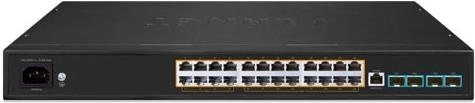 Produktbild Planet Managed AV Switch (450W PoE (24 Ports)