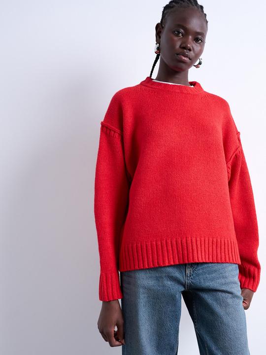 Immagine prodotto Spokey Normal geschnitten Rundhalsausschnitt Pullover Strickpullover (S)