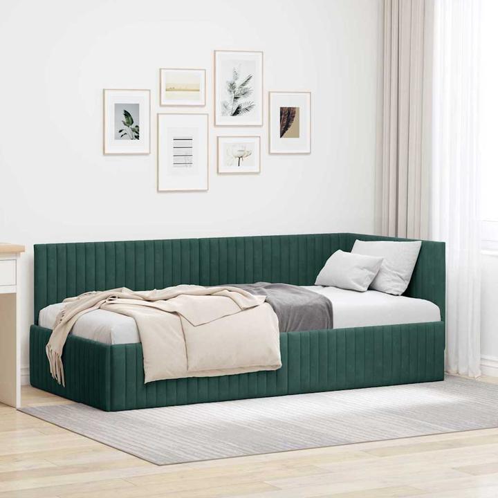 Produktbild vidaXL Samtbettgestell (90 x 200 cm)