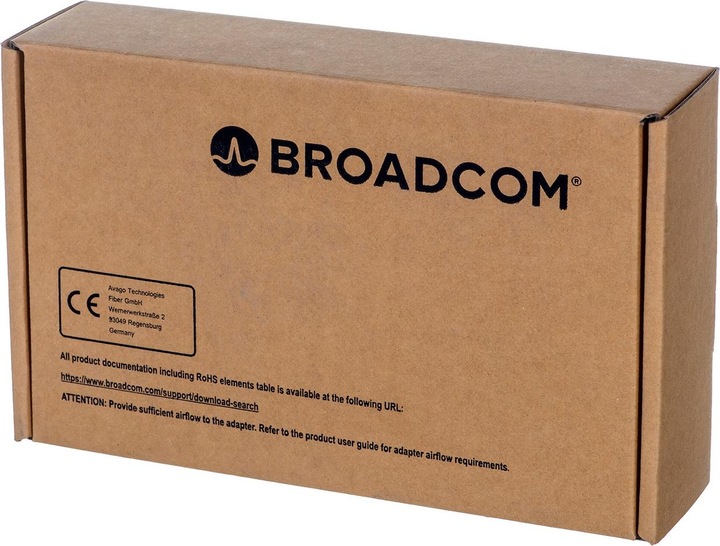 Actual product image Broadcom BCM HBA 9600-24i SAS/SATA/NVMe