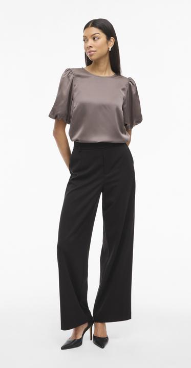 Immagine prodotto Vila VIELLETTE Rundhals Oberteil mit kurzen Ärmeln (36)