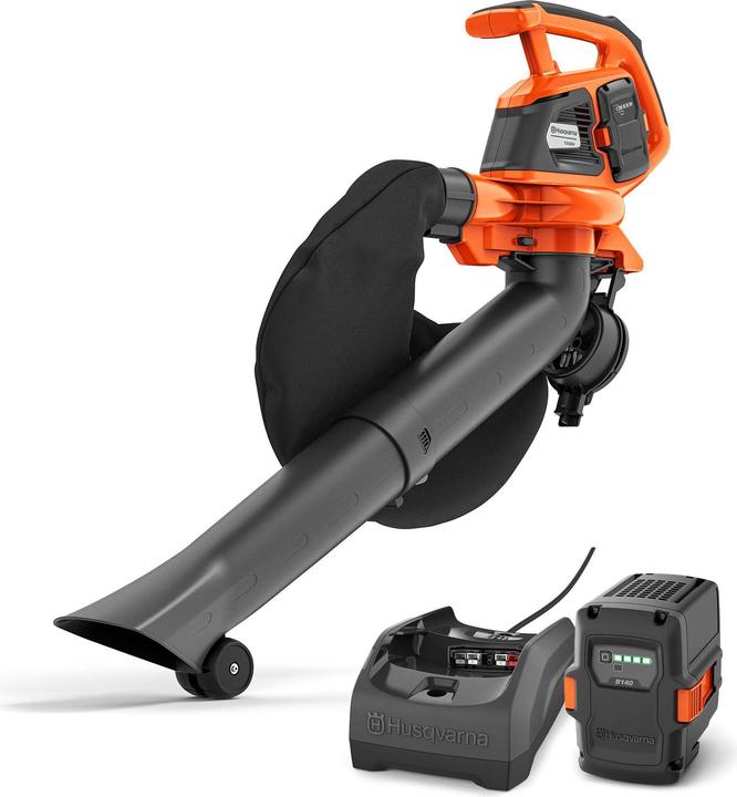 Husqvarna 120iBV Kit (Batteria ricaricabile, Aspiratore e soffiatore)