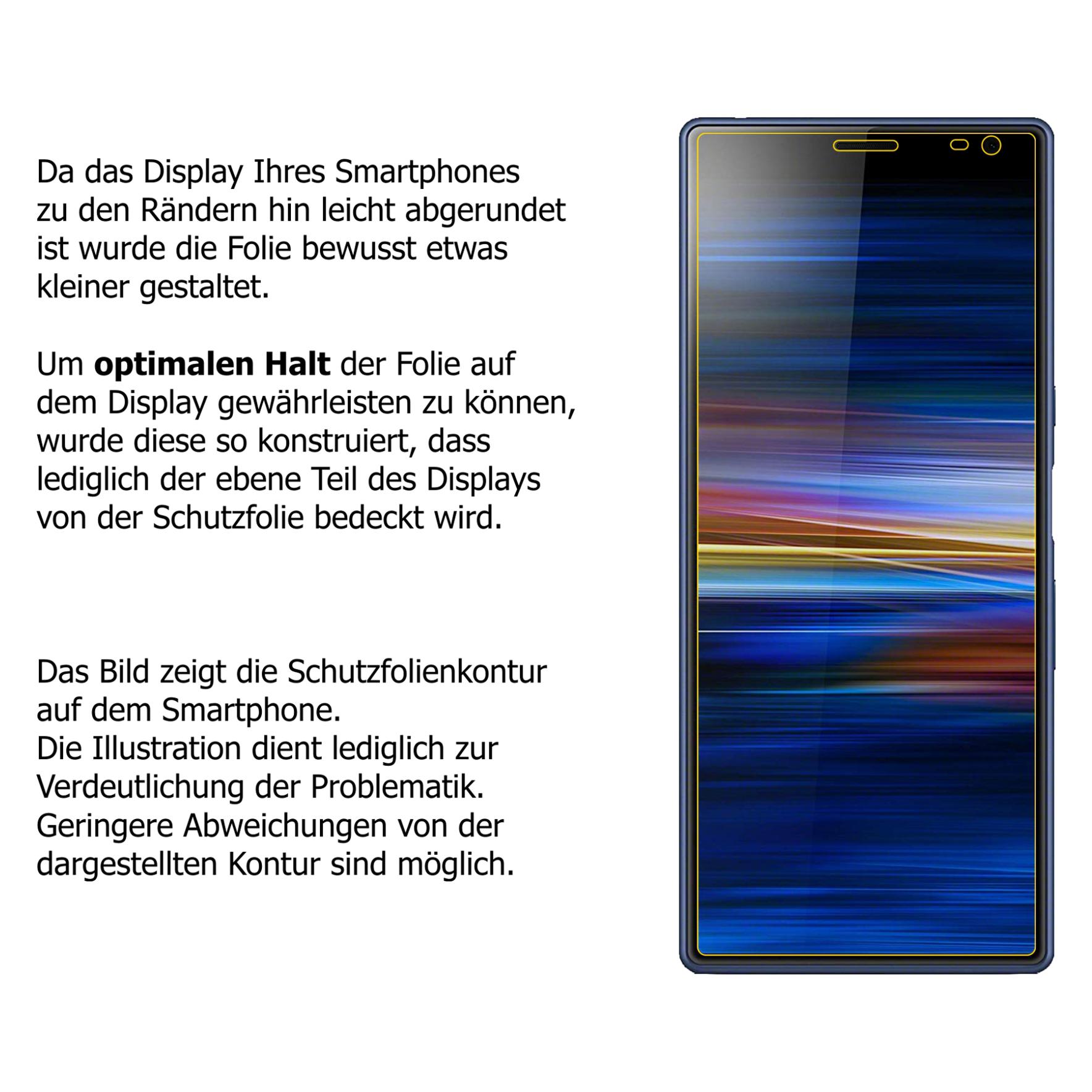 dipos I 6X Pellicola Protettiva Compatibile con Sony | WhichOne