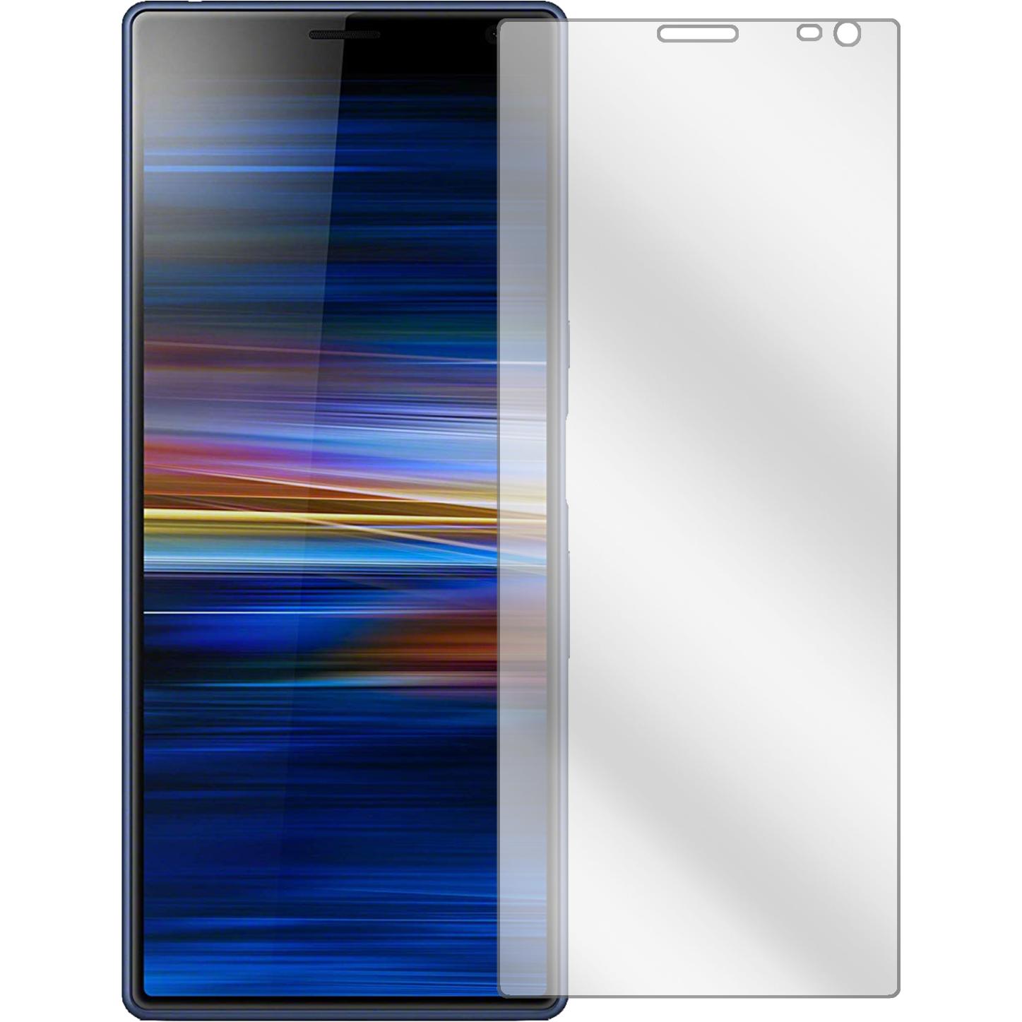 Dipos Displayschutzfolie Crystalclear (5 Stück, Sony Xperia 10), Smartphone Schutzfolie, Transparent