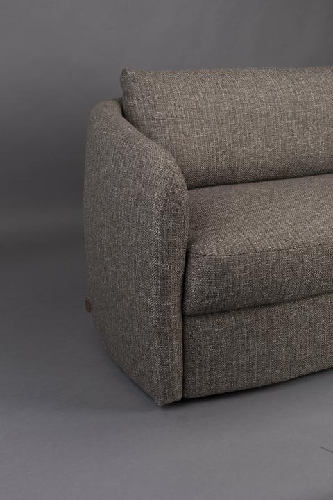 Produktbild Dutchbone Boho Sofa Stone (2-Sitzer)