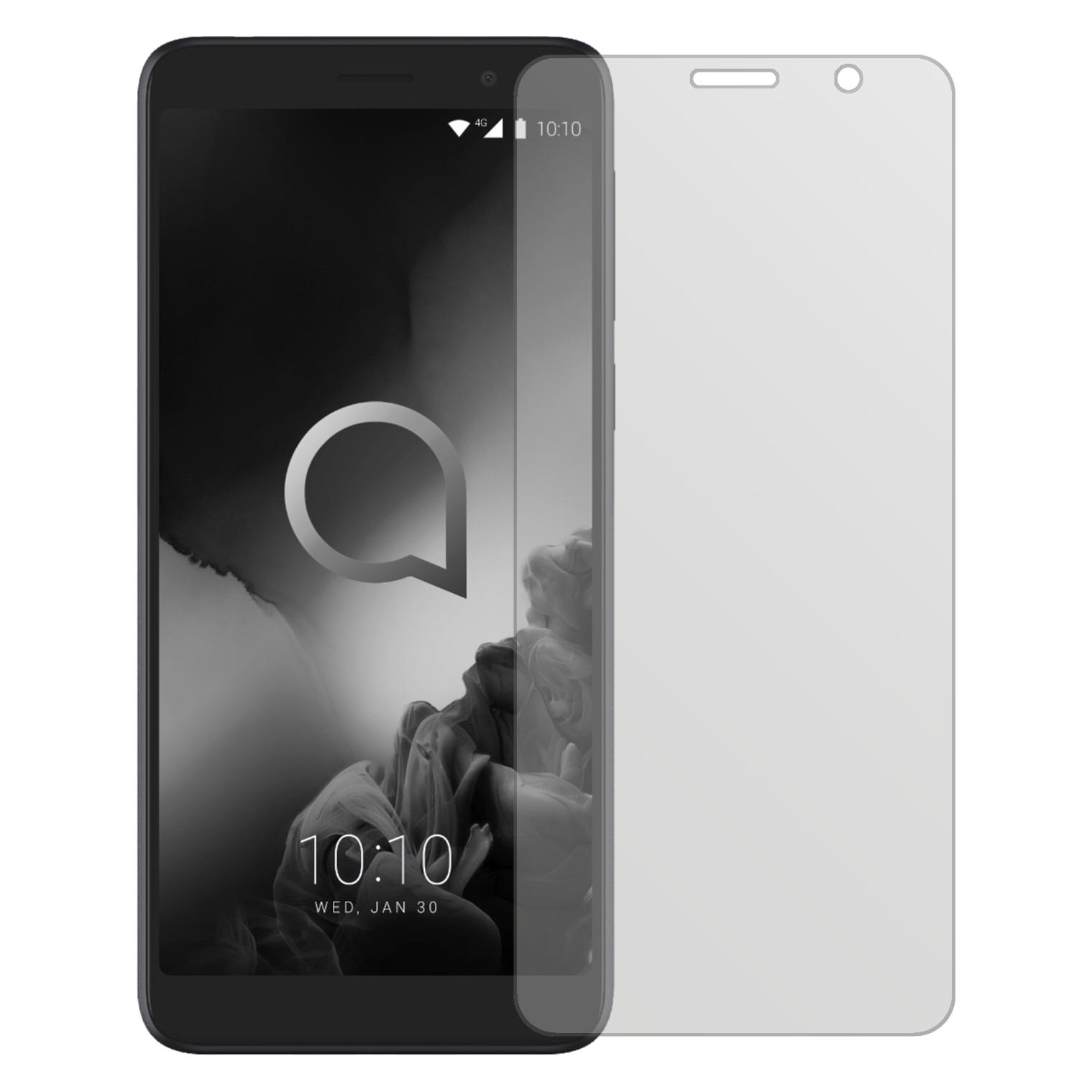 Dipos - Protezione Vista Compatibile Con Alcatel 3l Pellicola Prottetiva Privacy 4 Modi 4051837394950