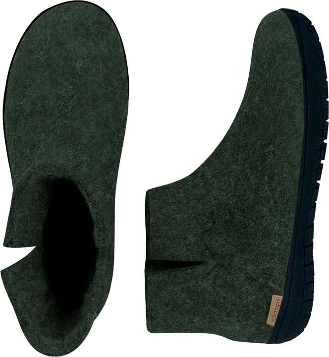 Produktbild Glerups Naturkautschuksohle Schwarz Boots (45)