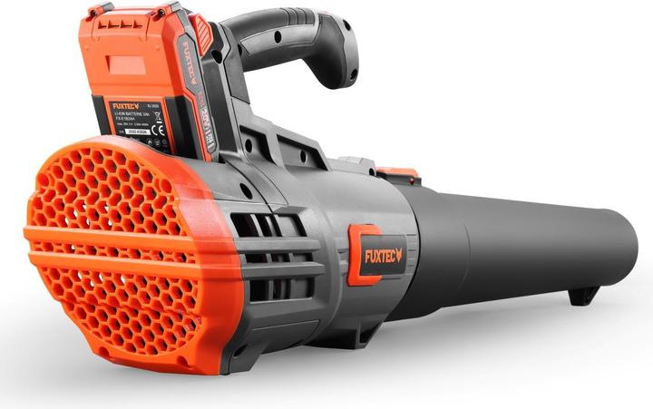 Actual product image Fuxtec 20V Battery Leaf Blower FX-E1LB20 - without battery/charger (FX-E1LB20) (Rechargeable battery operated, Leaf blower)