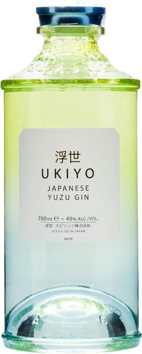 Produktbild Ukiyo Japanese Yuzu Gin (1 x 70 cl)