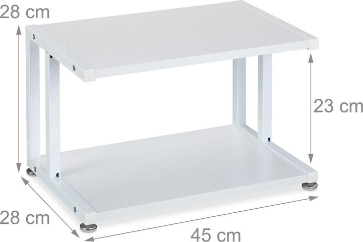 Produktbild Relaxdays Druckerständer