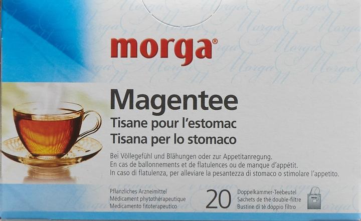 Immagine prodotto Morga Tè allo stomaco m busta (64 g)