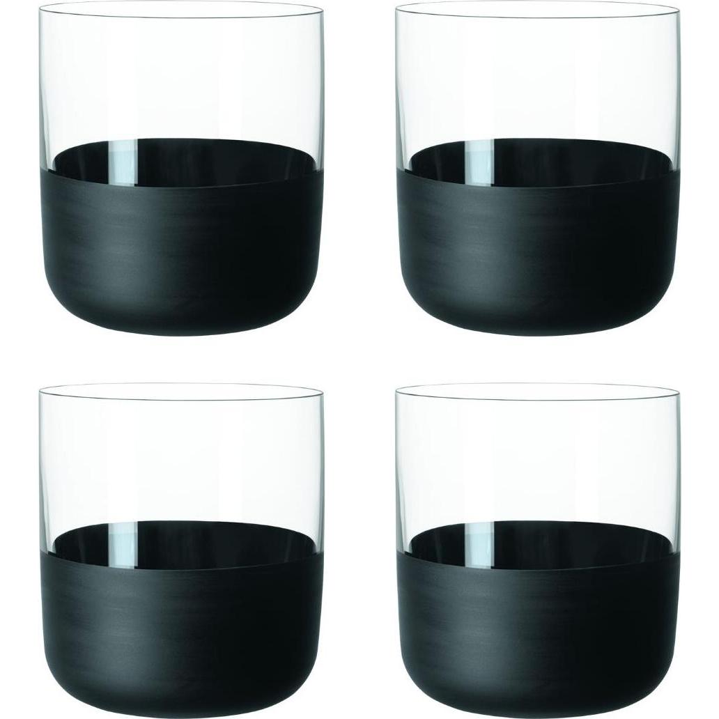 Thumbnail - Villeroy & Boch Shot Glas / Schnapsglas, Set 4tlg Manufacture Rock, Cocktailgläser, Schwarz