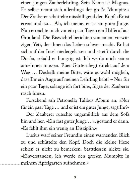 Produktbild Petronella Apfelmus - Zauberei und Eulenschrei (Band 12) (Deutsch, Sabine Büchner, Sabine Städing, 2024)