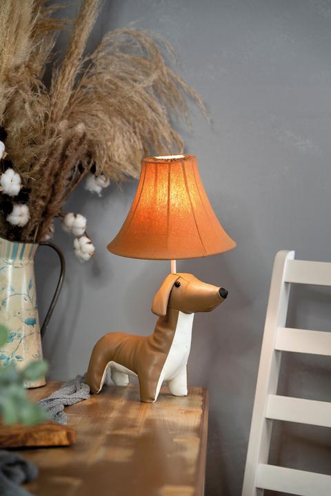 Actual product image Happy Lamps Waldi the dachshund (470 lm)