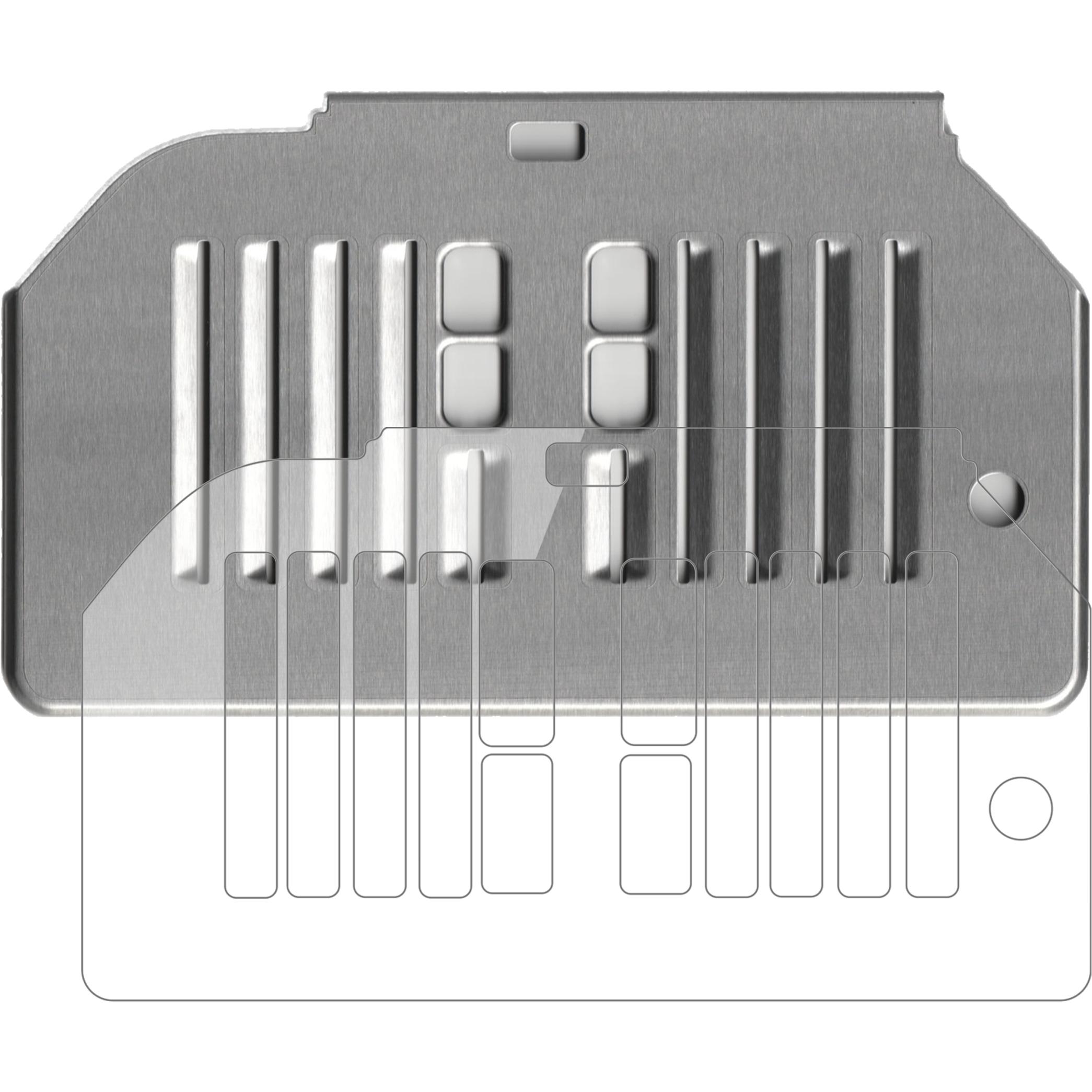 Dipos Displayschutz Anti-Shock, Zubehör Kaffeemaschinen, Transparent