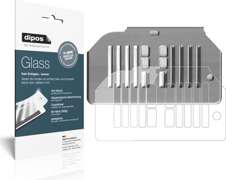 Actual product image Dipos Screen Protector Anti-Shock