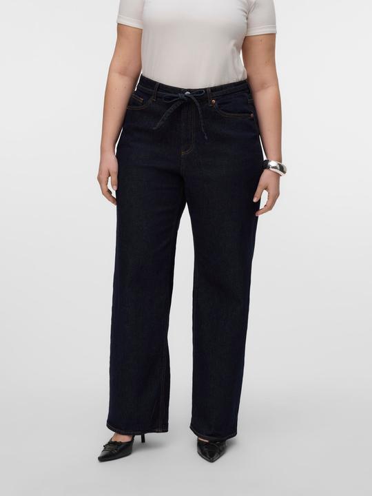 Immagine prodotto Vero Moda VMCTESSA Hohe Taille Weiter Beinschnitt Jeans Weit geschnitten (W54/L32)
