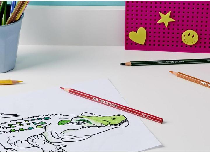 Immagine prodotto Giotto Stilnovo matite colorate scatola di cartone multicolore, 12 pezzi (12x)