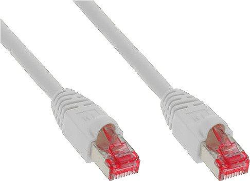 Produktbild InLine Netzwerkkabel (S/FTP, CAT6, 1 m)