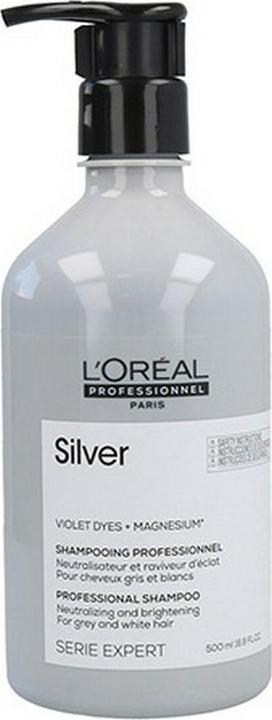 Image du produit L'Oréal Professionnel Shampooing SILVER 500 ml (500 ml, Shampoing liquide)