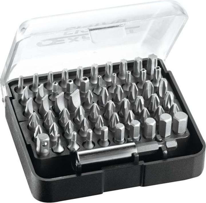 Actual product image COFFRET D'EMBOUTS 1/4" - 61 PIÈCES