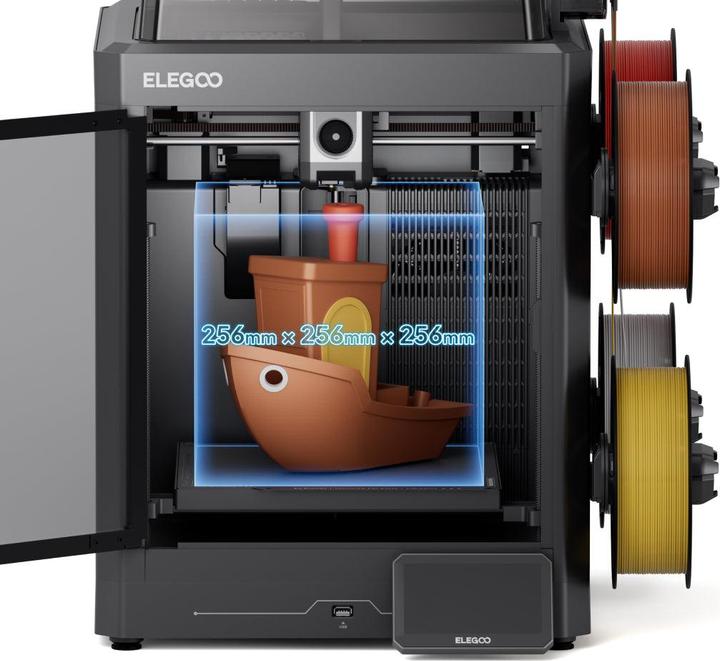Actual product image Elegoo Centauri Carbon 2 Combo