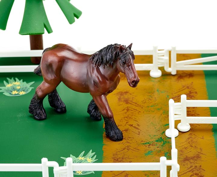 Immagine prodotto Siku Fattoria di cavalli World, 276x276x80 mm, da 3+