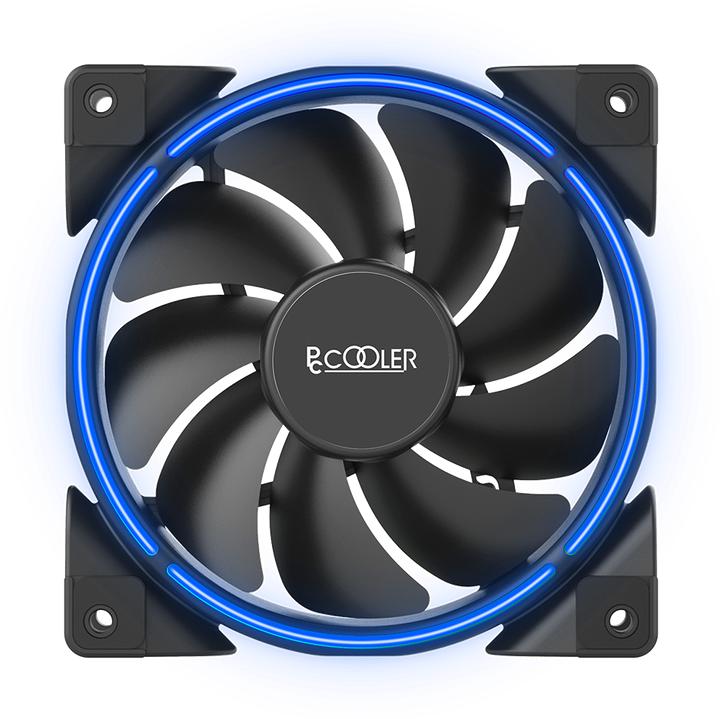 Actual product image Pccooler GI-H58U Corona Blue (152 mm)