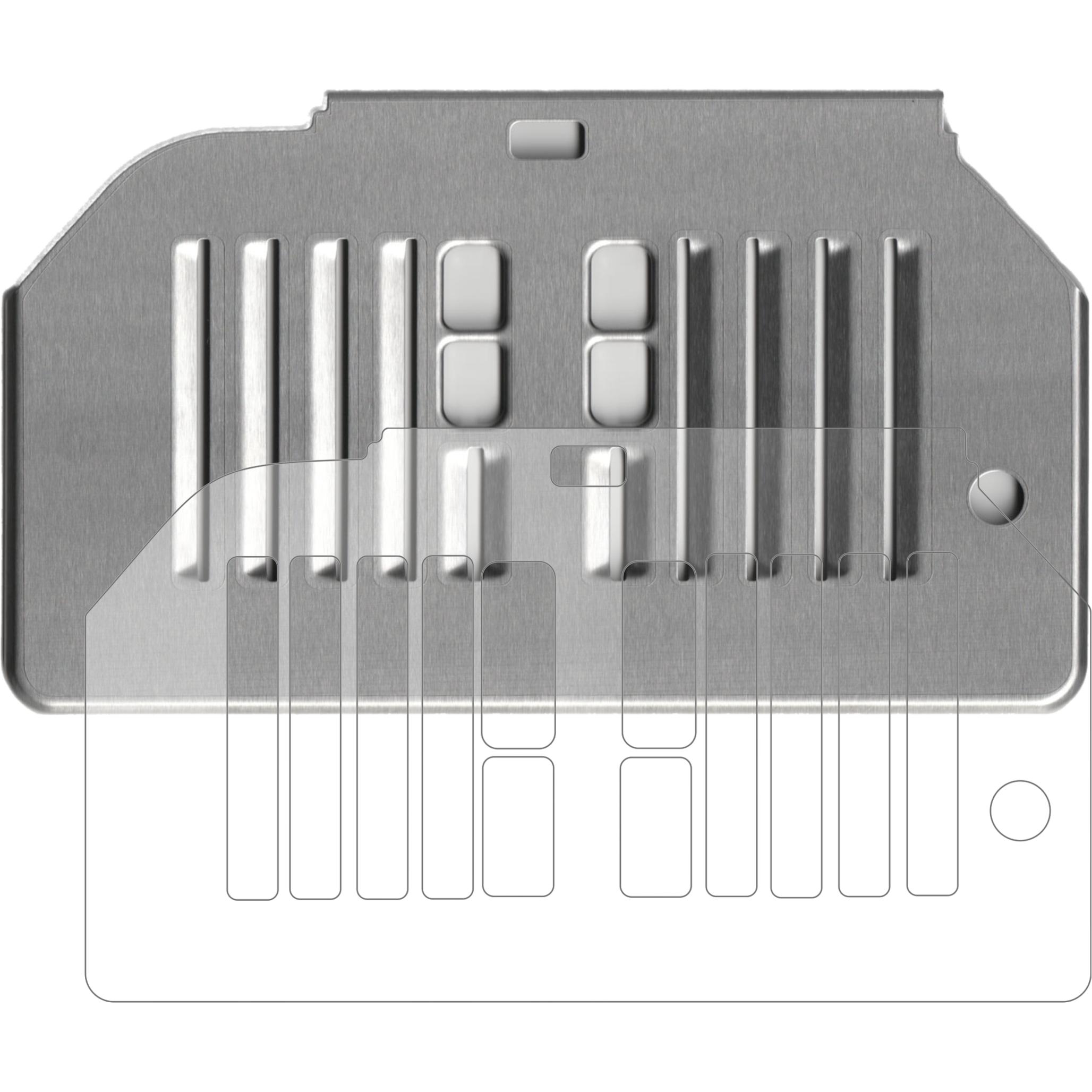 Dipos Displayschutz Anti-Shock, Zubehör Kaffeemaschinen, Transparent