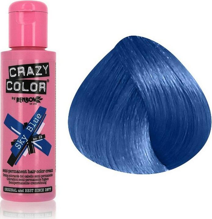 Image du produit Crazy Color Crazy Colour Coral Red Hair Dye 100ml (59)