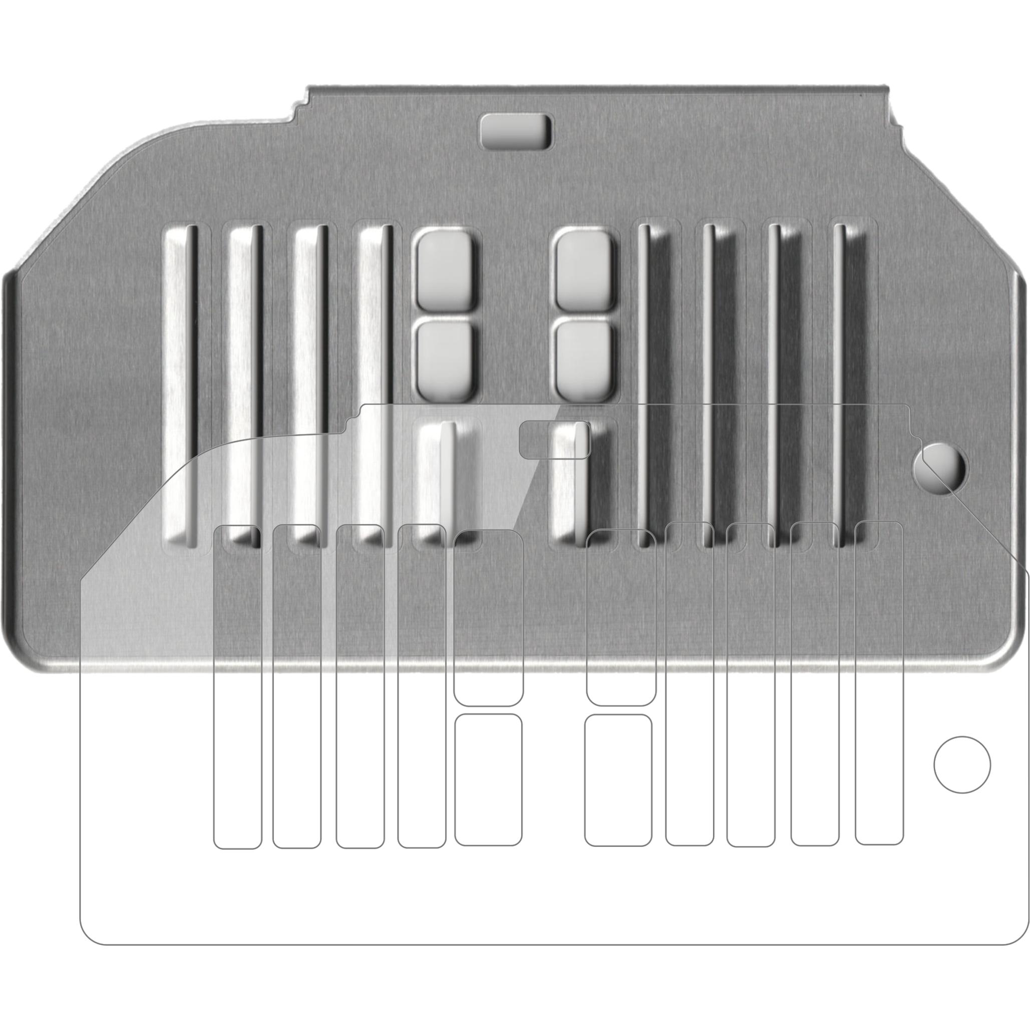 Dipos Displayschutz Anti-Shock, Zubehör Kaffeemaschinen, Transparent