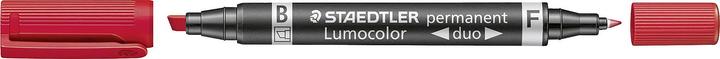 Produktbild Staedtler Lumocolor DUO 348 (10x)