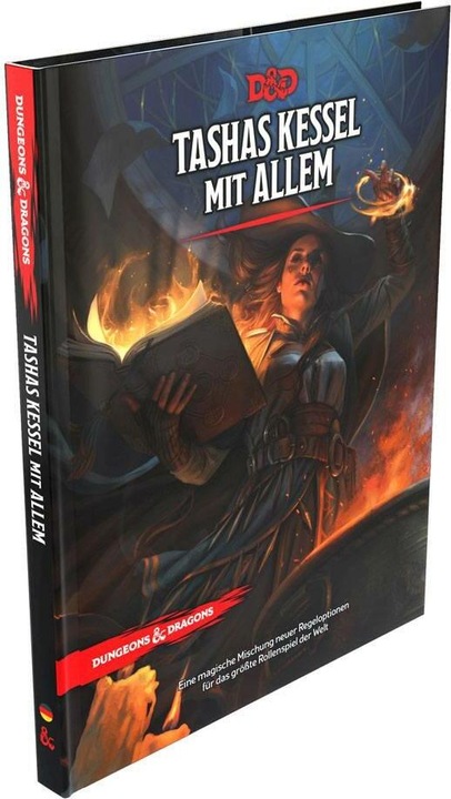 Actual product image Wizards of the Coast Dungeons & Dragons - Tasha’s Cauldron of Everything - German (German)