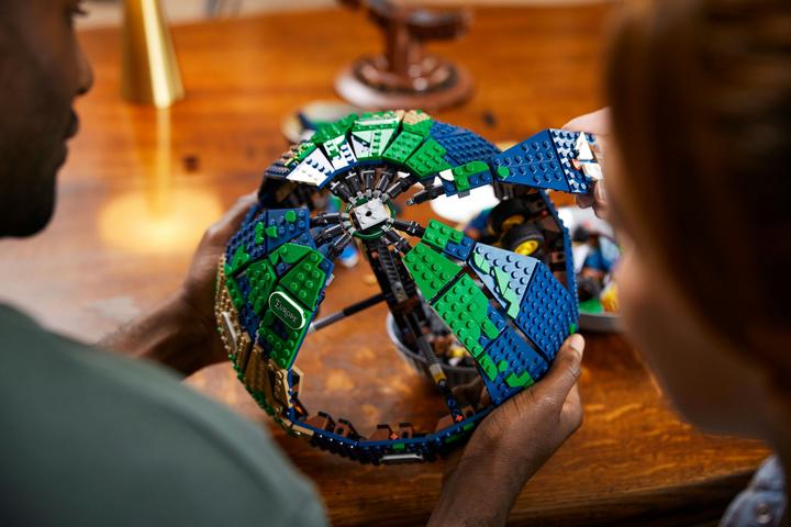 Produktbild LEGO Globus (21332, LEGO Ideas, LEGO Seltene Sets)