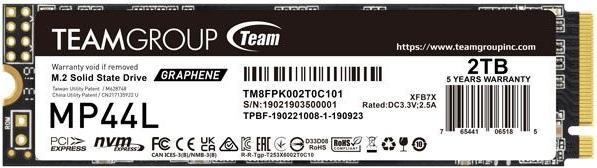 Immagine prodotto Teamgroup MP44L (1000 GB, M.2 2280)