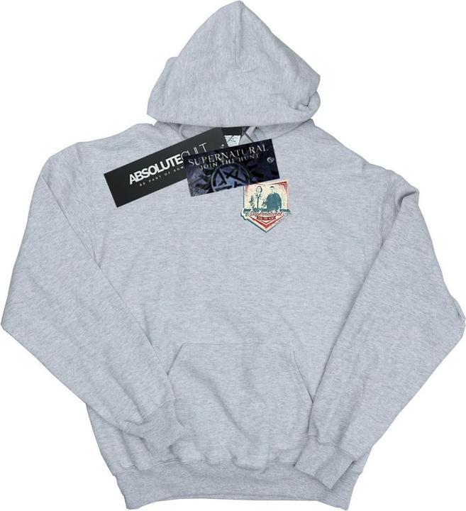 Produktbild Supernatural Winchester Breast Print Kapuzenpullover (L)
