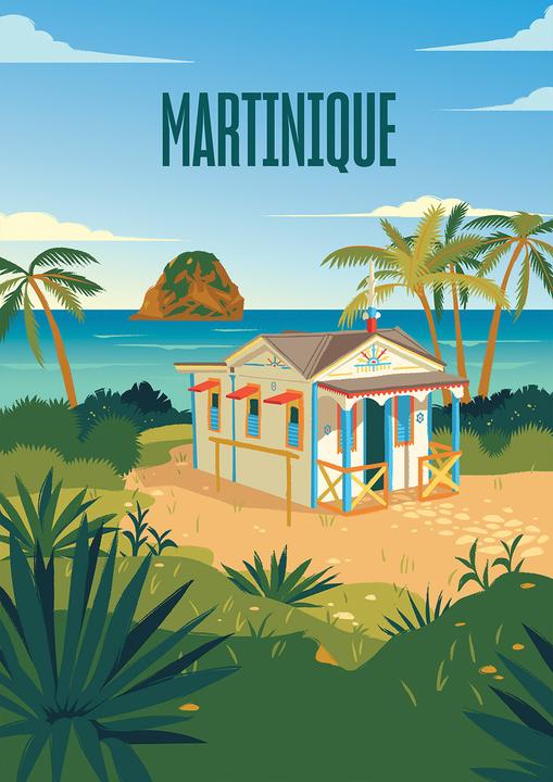 Immagine prodotto Puzzle 500 pezzi Évasion Martinique (500 pezzi)