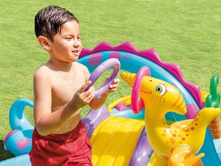 Actual product image Intex Dinoland