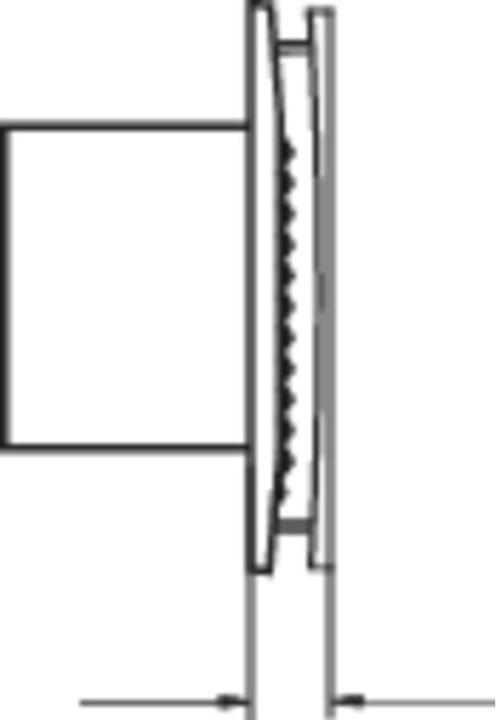 Actual product image Siku Wall and ceiling fan 230 V 8