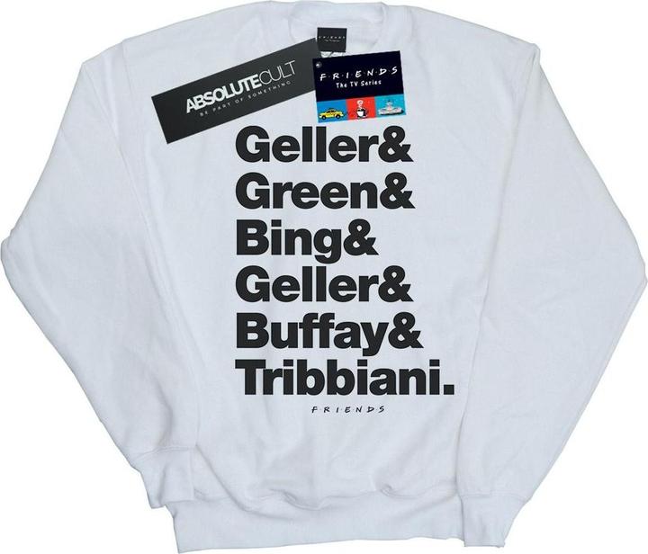 Produktbild Friends Surnames Text Sweatshirt (XL)