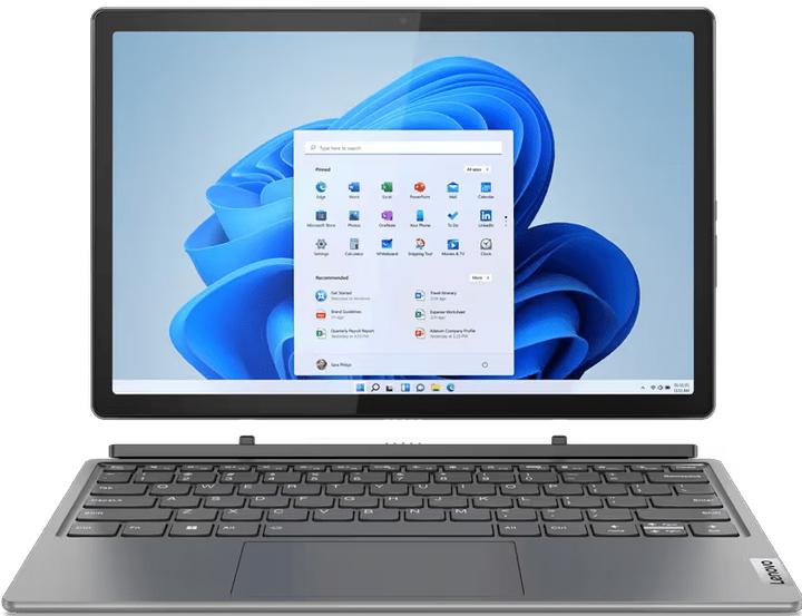 Image du produit Lenovo IdeaPad Duet 5 (12.40", Intel Core i7-1355U, 16 Go, 512 Go, CH)