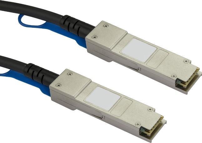 Produktbild StarTech 0.5M 1.6FT 40G QSFP+ DAC CABLE (CAT6, 0.50 m)