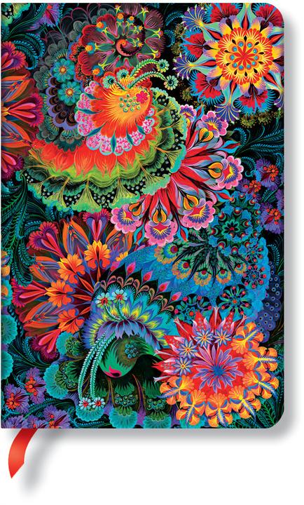 Image du produit Paperblanks JARDIN D'OLENA - Carnet de notes (9 x 14 cm, À rayures, Couverture rigide)