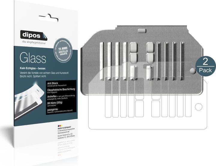 Actual product image Dipos Screen Protector Anti-Shock