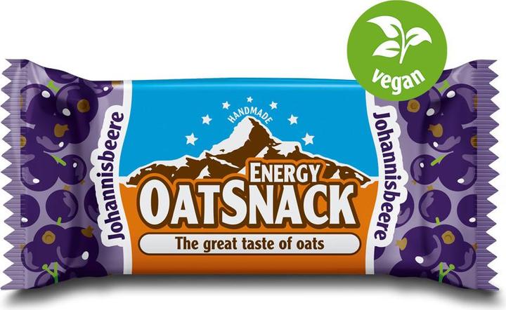 Actual product image Energy OatSnack Oatsnack Energy Blackcurrant 65 g (1 pcs., 65 g)