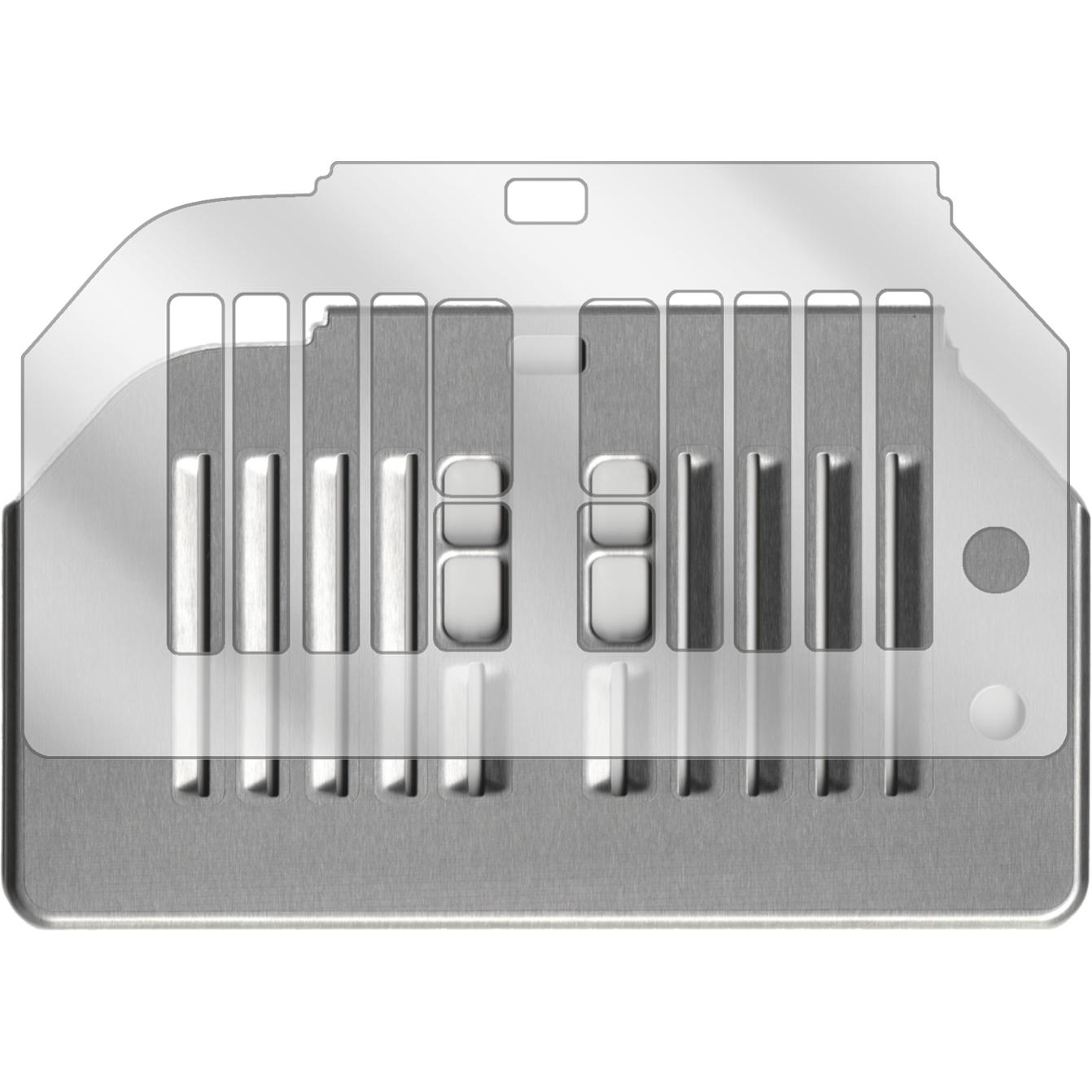 Dipos Displayschutzfolie Crystalclear, Zubehör Kaffeemaschinen, Transparent