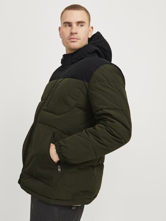 Produktbild Jack & Jones Jjeotto Puffer Jacket Sn Pls (4XL)