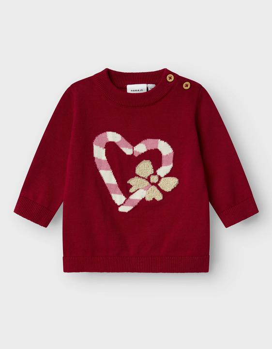 Produktbild Name it Weihnachts Strickpullover (68)