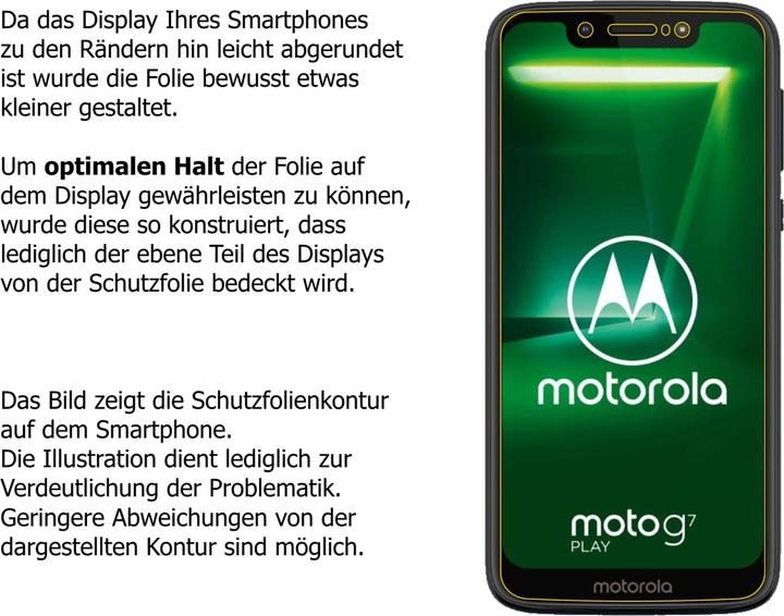 Pellicole salvaschermo per Motorola Moto G7 Power